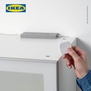 IKEA TRADFRI Pengendali Lampu Wireless Pintar 10W Abu-Abu