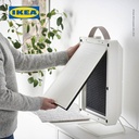 IKEA FORNUFTIG Air Purifier Putih 31x45 cm