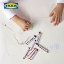 IKEA MALA Crayon Gambar Isi 12pcs