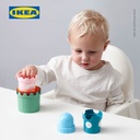 IKEA UPPSTA Mainan Gelas Tumpuk Anak