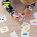 IKEA UNDERHALLA Kartu Edukasi Anak Isi 64pcs