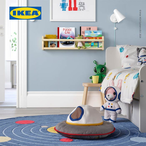 IKEA AFTONSPARV Boneka Pesawat Luar Angkasa