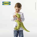 IKEA JATTELIK Boneka Dinosaurus Thyrannosaurus Rex 44 cm