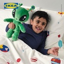 IKEA AFTONSPARV Boneka Alien Hijau 34cm