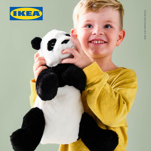 IKEA KRAMIG Boneka Panda 30cm