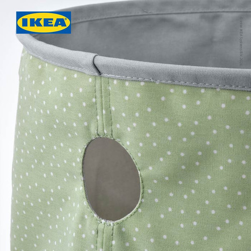 IKEA LEN Tas Penyimpanan Reversible Serbaguna