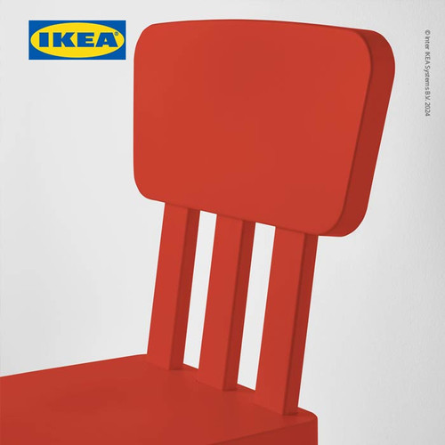 IKEA MAMMUT Kursi Kecil Anak Dalam/Luar Ruangan