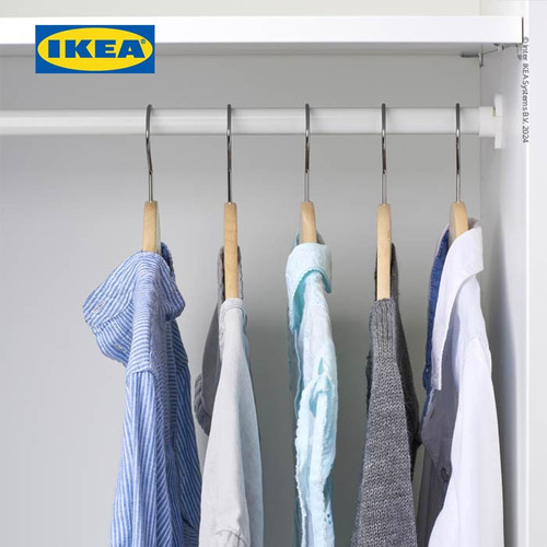 IKEA HANGA Gantungan Baju Anak Isi 5pcs