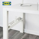 IKEA PAHL Meja Belajar Anak Minimalis Putih 96x58 cm