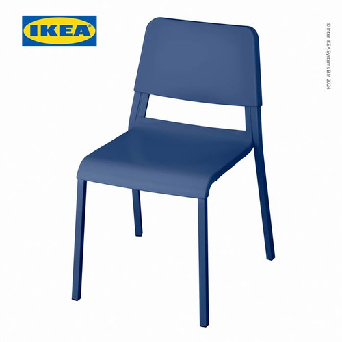 IKEA TEODORES Kursi Makan Minimalis Serbaguna