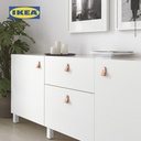 IKEA OSTERNAS Gagang Kulit Pintu Kabinet / Laci 65 mm Isi 2pcs