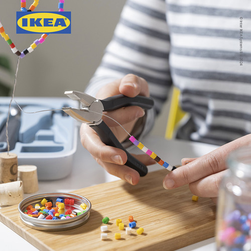 IKEA TRIXIG Set Perkakas Peralatan Multifungsi Isi 15pcs