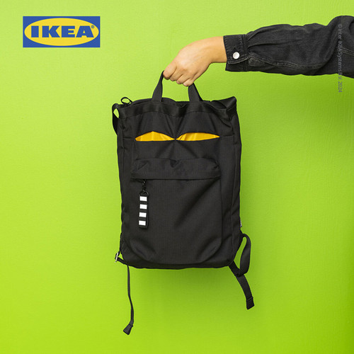 IKEA VARLDENS Tas Tote /  Backpack Travel Multifungsi 28x12x44 cm/16 L