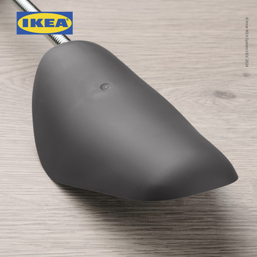 IKEA SITTPINNE Pembentuk Sepatu / Shoe Tree Abu-Abu Tua