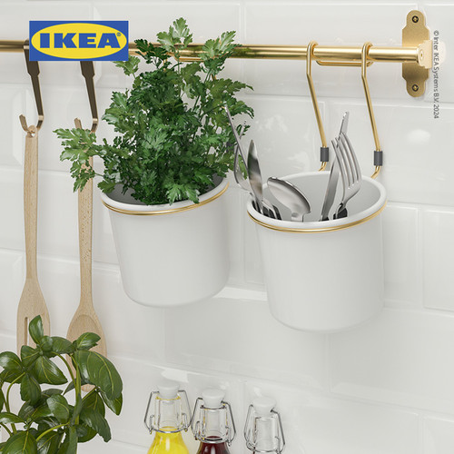 IKEA HULTARP Rel Dindng Gantung Serbaguna 80 cm