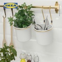 IKEA HULTARP Rel Dindng Gantung Serbaguna 80 cm