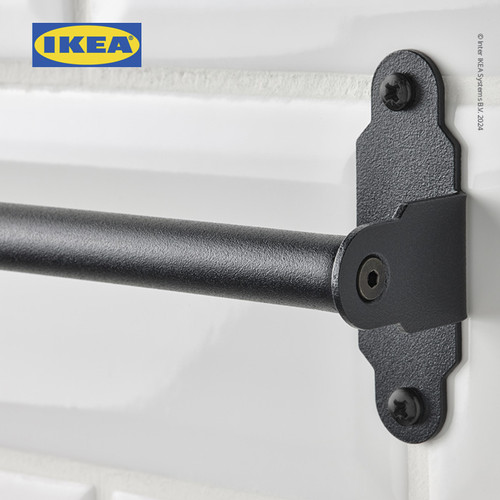 IKEA HULTARP Rel Dindng Gantung Serbaguna 60 cm