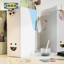 IKEA TJABBA File Majalah Minimalis Putih Isi 2pcs