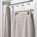 IKEA BUMERANG Gantungan Baju dari Bahan Alami Dengan Penjepit