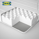 IKEA AFJALL Kasur Busa Tipe Keras Putih 90x200 cm