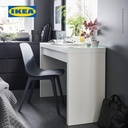 IKEA MALM Meja Rias Minimalis Putih 120x41 cm