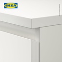 IKEA MALM Lemari Laci 6 Susun Putih Minimalis 80x123 cm