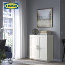 IKEA BRIMNES Kabinet Penyimpanan Berpintu Serbaguna Putih 78x95 cm