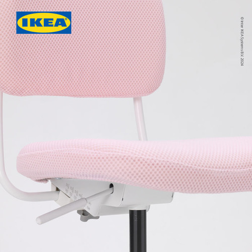 IKEA VIMUND Kursi Belajar Anak Pink