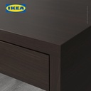 IKEA MICKE Meja Kerja dengan Laci Hitam/Cokelat 73x50 cm