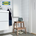 IKEA BEKVAM Bangku Tangga Serbaguna Bahan Kayu 50 cm