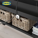 IKEA LACK Meja TV Minimalis Hitam 90x26x45 cm