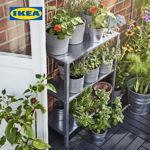 IKEA HYLLIS Rak Serbaguna Dalam/Luar Ruangan 60x27x74cm