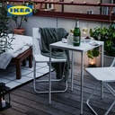 IKEA FEJAN Meja Luar Ruangan Serbaguna Putih 50x44cm