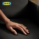 IKEA GLOSTAD Sofa 2 Dudukan Minimalis Knisa Abu-Abu Tua