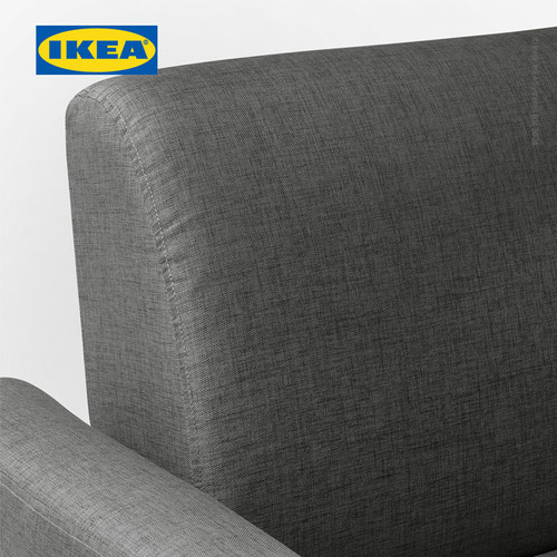 IKEA BILLESHOLM Sofa 2 Dudukan Minimalis Abu-Abu