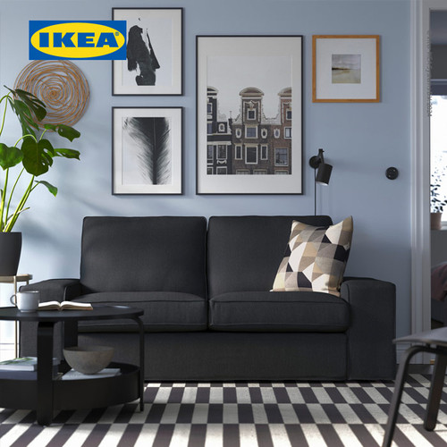 IKEA KIVIK Sofa 2 Dudukan Nyaman Minimalis Anarsit