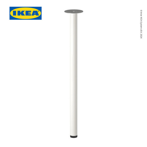 IKEA LAGKAPTEN/ADILS Meja Kerja/Belajar Minimalis Putih 120x60cm