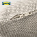 IKEA SODERHAMN Sofa 3 Dudukan Minimalis Krem Muda