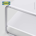 IKEA BAGGBODA Meja Kecil Samping Sofa 71x49cm