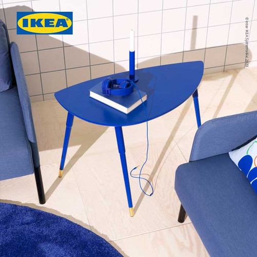 IKEA LOVBACKEN Meja Samping Sofa