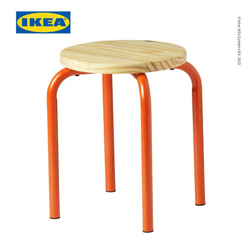 IKEA DOMSTEN Bangku Minimalis Bahan Kayu