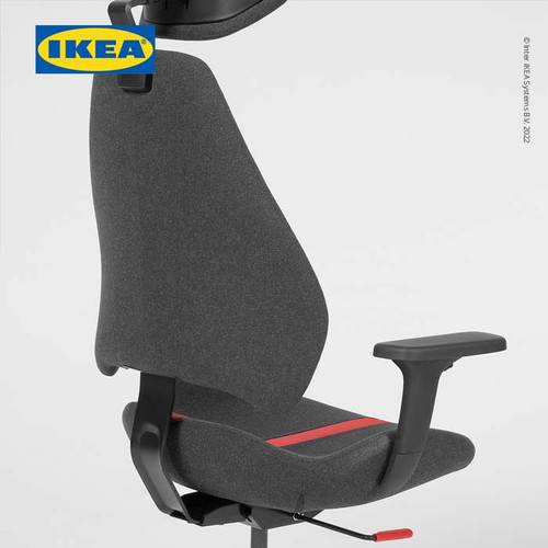 IKEA GRUPPSPEL Kursi Gaming Minimalis Nyaman