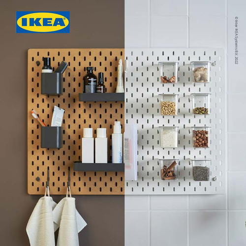 IKEA SKADIS Papan Berlubang Pegboard 36x56 cm