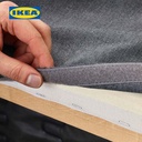 IKEA KLIPPAN Sofa 2 Dudukan Abu-Abu Minimalis Berkualitas