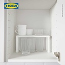 IKEA VARIERA Sisipan Rak Serbaguna Tambahan Lemari