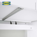 IKEA MICKE Meja Kerja dengan Laci Putih 73x50 cm