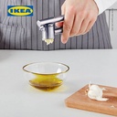 IKEA KONCIS Penghancur Bawang Baja Tahan Karat