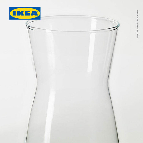 IKEA KARAFF KARAFE Botol Air Minum Bening 1L