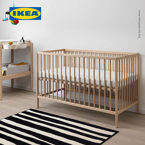 IKEA SNIGLAR Ranjang Bayi Bahan Kayu Berkualitas 60x120 cm