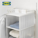 IKEA MULIG Batang untuk Gantungan Pakaian 60-90 cm